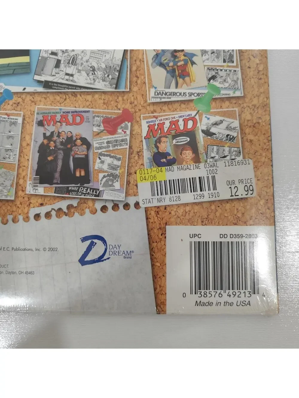 Mad 50 years Of Stupidity A 16-Month 2003 Calendar New Sealed